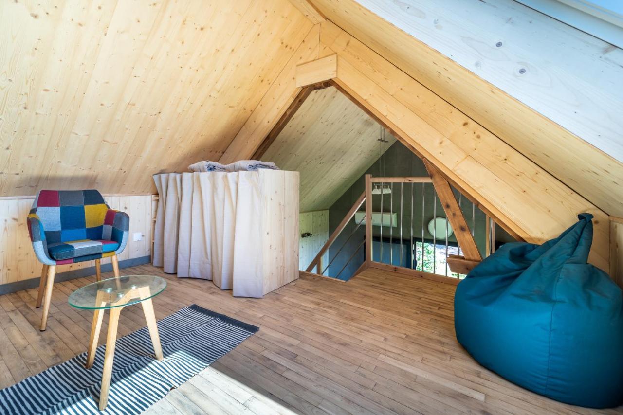 Les Lodges Du Morvan Brazey-en-Morvan Exteriör bild
