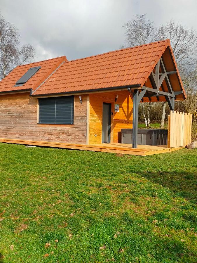 Les Lodges Du Morvan Brazey-en-Morvan Exteriör bild