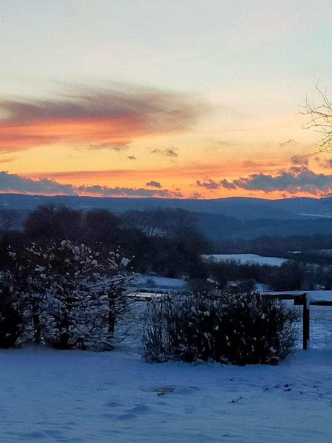 Les Lodges Du Morvan Brazey-en-Morvan Exteriör bild